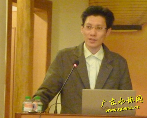 陈辅淳副处长讲话