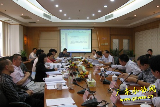 佛山水业集团重点科研项目通过验收和鉴定