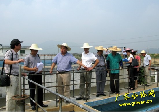 佛山35家水厂接受2011年水质督察