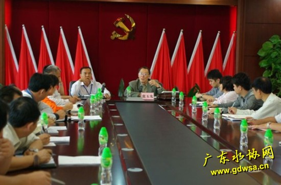 东莞市塘厦水司邀名师上演培训“重头戏”