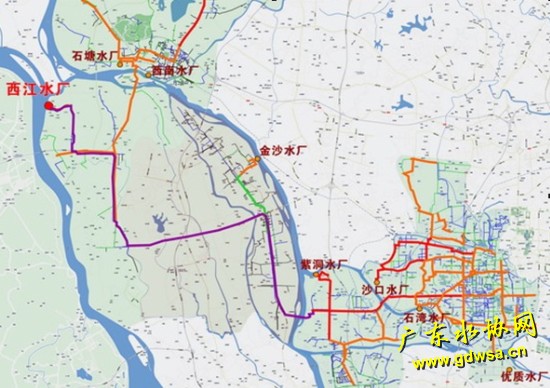 佛山第二水源联网向市区供水19小时有力应对突发事件