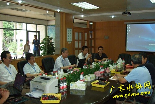 东江水务十一五水专项示范工程通过专家组预验收