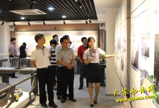 惠州供水发展史陈列馆