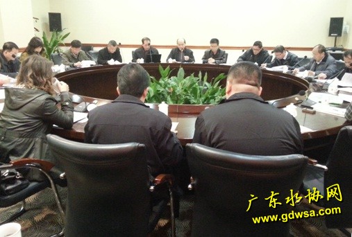 《广东省城镇供水用水条例》征求意见座谈会在江门召开