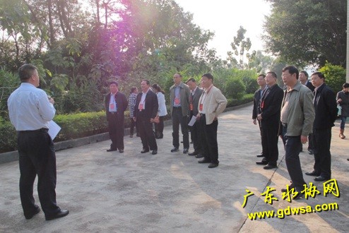 广东省人大代表视察韶关水库供水工程建设