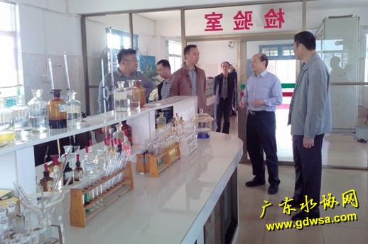 省水协领导赴粤西片区供水企业进行调研