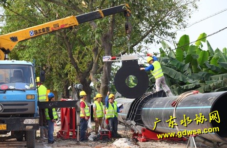新会水务公司全资收购司前镇自来水厂