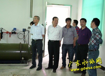 潮州水司召开安全生产形势分析会  组织开展安全生产检查