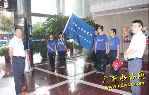 2014年北江水源考察活动今启动