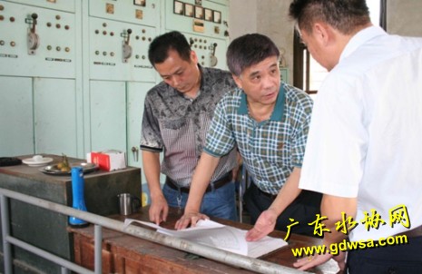 开展节前安全生产突击检查，确保安全供水无事故