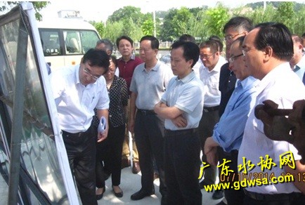 珠海市委书记检查调研前山河流域综合整治工程