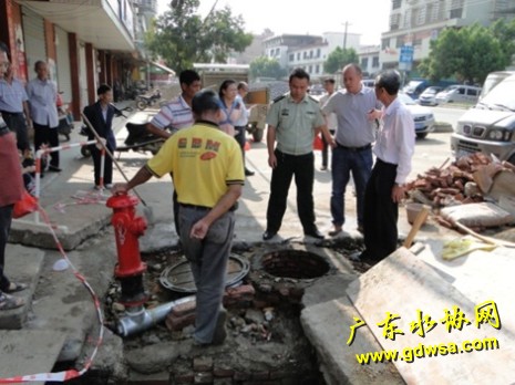 配合政府做好消防隐患整治工作