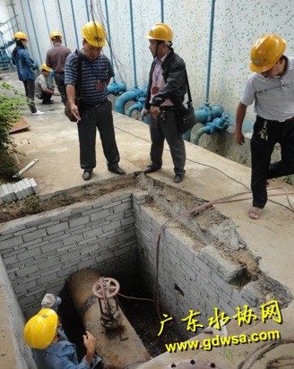 佛冈县供水服务中心多举措保障安全供水
