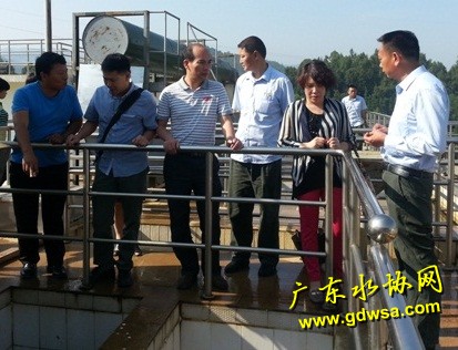 顺德供水前往临沧水司开展结对交流