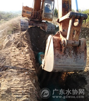 始兴水司多方努力获“国资”解民渴