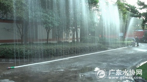 氯库泄露抢险救灾