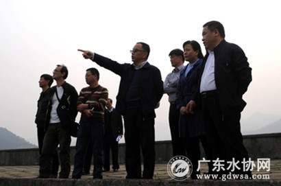 珠海市领导带队调研供水设施建设