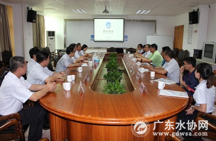 龙溪水司一行到惠州水司参观交流