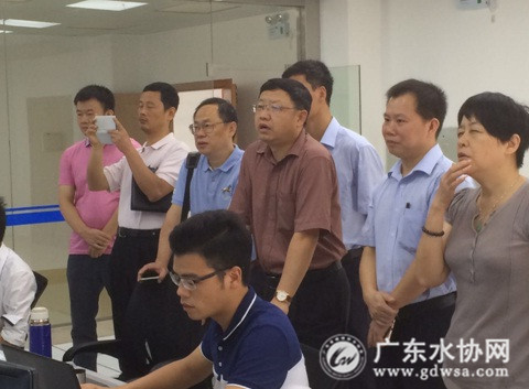 省水协顺利完成2016年城镇供水规范化管理考核现场检查工作