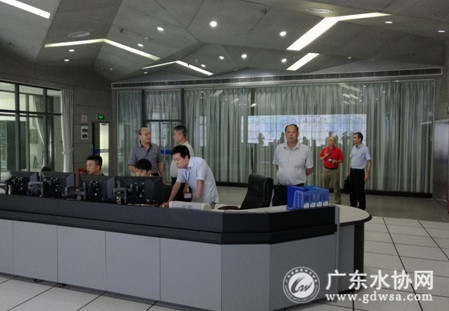 省水协秘书长林志光一行深入东莞市水企考察调研