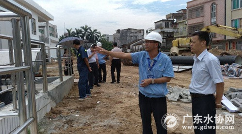 阳江市水务集团抓工作落实，推进民生服务