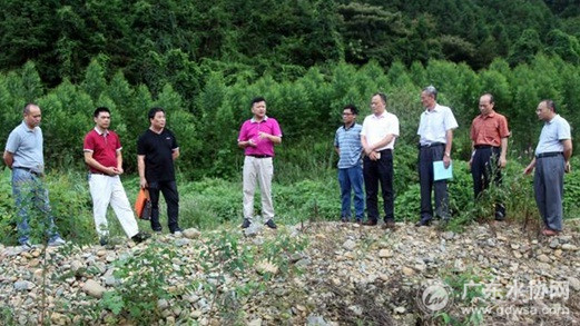 德润水司第二水源项目工程前期工作正在有序进行中