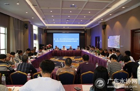 粤、桂、滇三省珠江流域沿线原水水质监测与污染预警系统建设工作会议在广西来宾顺利召开