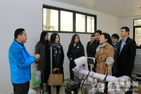 “海归”游览湛江水务  感受家乡发展新变化