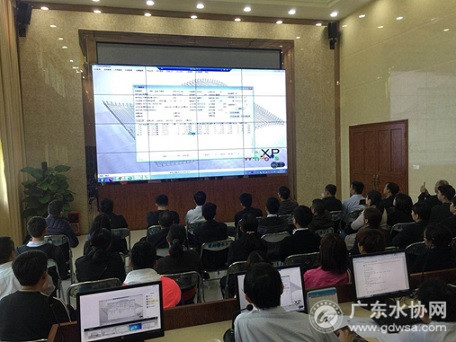 惠州水司开展营收系统电子发票应用操作培训