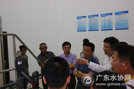 海丰县供水总公司到云南省龙陵县交流学习