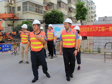 深圳光明新区扎实推进优质饮用水入户工程