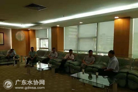 新兴供水管理班子莅临中山小榄水务交流调研
