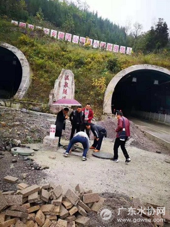 小榄水务千里驰援石阡保供水