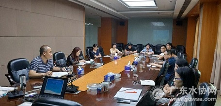 清远水司城镇供水规范化管理考核专项工作组举办学习沙龙