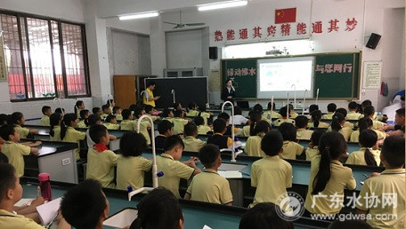 禅城供水倾情打造“水知识”盛宴