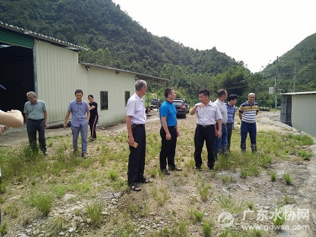 德润水司通过韶关市政府农村供水工程安全专项检查