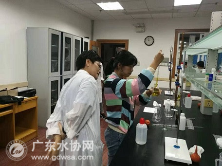 广东省城镇供水协会2019年度水质检测人员培训班顺利举行