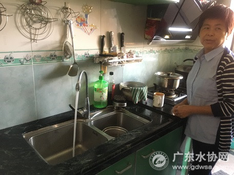 广州：一万户供水终端改造完工，约4万人受益
