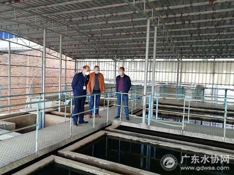 佛冈县供水服务中心做好疫情防控工作，全力确保县城用户民生用水