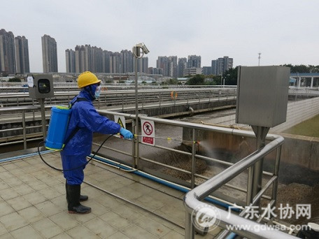 凝心聚力 众志成城 江门碧源公司全力以赴战“疫”