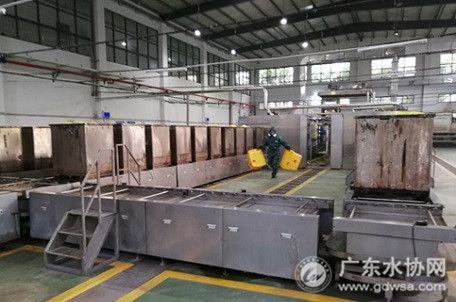 凝心聚力 众志成城 江门碧源公司全力以赴战“疫”