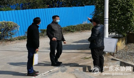 惠州市博罗县石湾供水有序复工复产