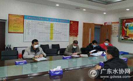 惠州市博罗县石湾供水有序复工复产