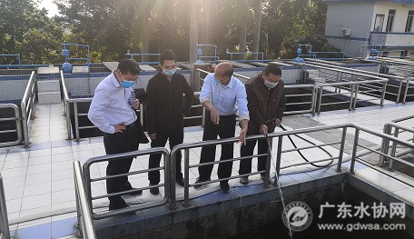 惠州市博罗县石湾供水有序复工复产