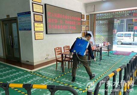 惠州市博罗县石湾供水有序复工复产