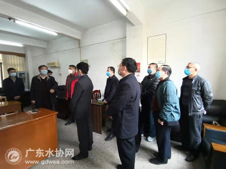 云浮水司“疫”不容辞，守护供水生命线