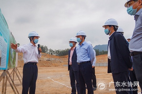 佛山市委副书记、市长朱伟调研高明环保项目