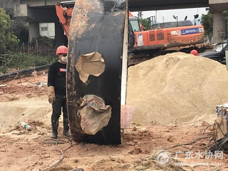 惠阳供水科学推动东江引水工程（一期）建设有序复工