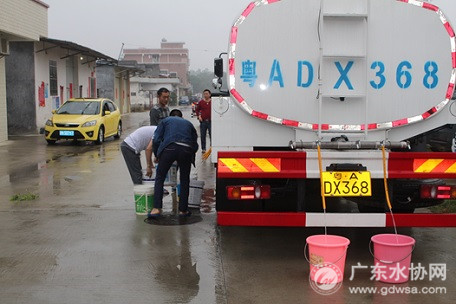 火速驰援，助力海丰县解供水之渴